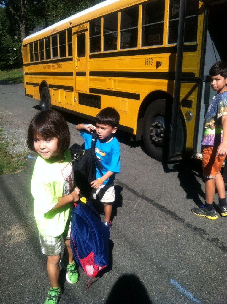 school bus 2013