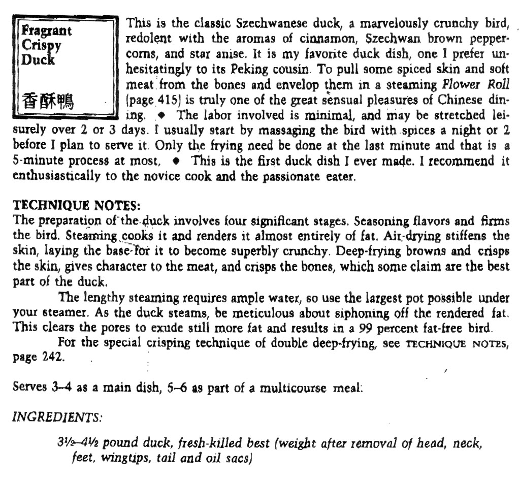 Fragrant Duck 1